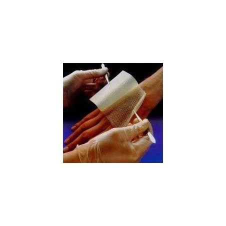 Smith & Nephew Garza Paraffinata Jelonet 10x10cm 10 Buste 4 Smith & Nephew Garza Paraffinata Jelonet 10x10cm 10 Buste - immagine 2