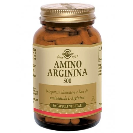 Solgar It. Multinutrient Amino Arginina 500 50 Capsule Vegetali 3 Solgar It. Multinutrient Amino Arginina 500 50 Capsule Vegetali