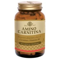 Solgar It. Multinutrient Amino Carnitina 30 Capsule