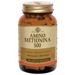 Solgar It. Multinutrient Amino Metionina 500 30 Capsule Vegetali