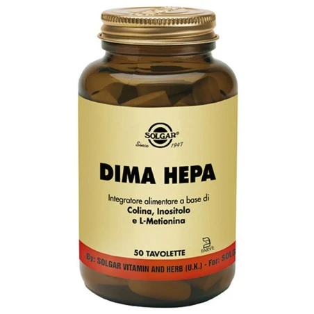 Solgar It. Multinutrient Dima Hepa 50 Tavolette 3 Solgar It. Multinutrient Dima Hepa 50 Tavolette