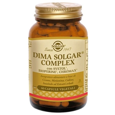 Solgar It. Multinutrient Dima Solgar Complex 60 Capsule Vegetali 3 Solgar It. Multinutrient Dima Solgar Complex 60 Capsule Vegetali