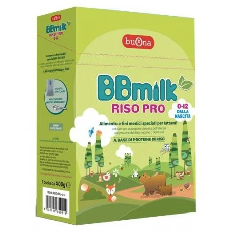 Steve Jones Bbmilk Riso Pro 0-12 400 G 3 Steve Jones Bbmilk Riso Pro 0-12 400 G