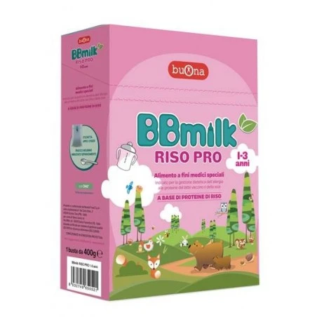 Steve Jones Bbmilk Riso Pro 1-3 400 G 3 Steve Jones Bbmilk Riso Pro 1-3 400 G