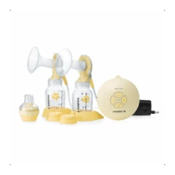 Swing Maxi Tiralatte Elettrico Doppio Con Tettarella Calma