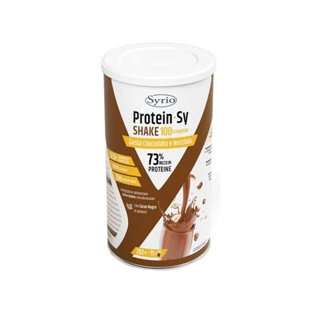 Syrio Protein-sy Shake Cioccolato 297 G 3 Syrio Protein-sy Shake Cioccolato 297 G