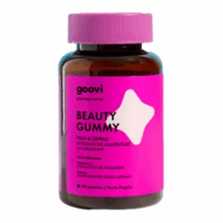 The Good Vibes Company Goovi Bellezza Pelle E Capelli Beauty 60 Gummies