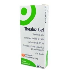 Thea Farma Thealoz Gel Oftalmico 30 Flaconcini Monodose 0,4 G