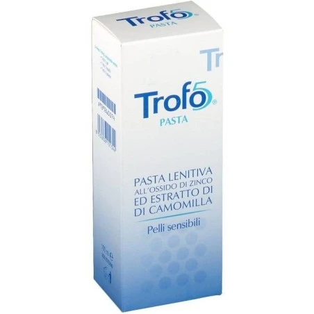 Uniderm Farmaceutici Trofo 5 Pasta 100 Ml 3 Uniderm Farmaceutici Trofo 5 Pasta 100 Ml