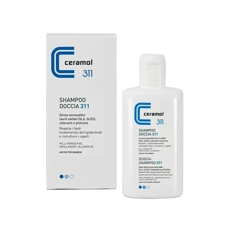Unifarco Ceramol Shampoo Doccia Flacone 200 Ml 3 Unifarco Ceramol Shampoo Doccia Flacone 200 Ml