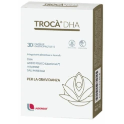 Uriach Troca' Dha 30 Capsule