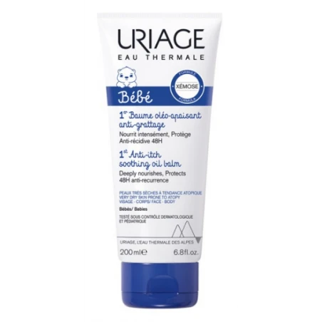 URIAGE PREMIER BAUME OLEO APAISANTE 200 ML 3 URIAGE PREMIER BAUME OLEO APAISANTE 200 ML