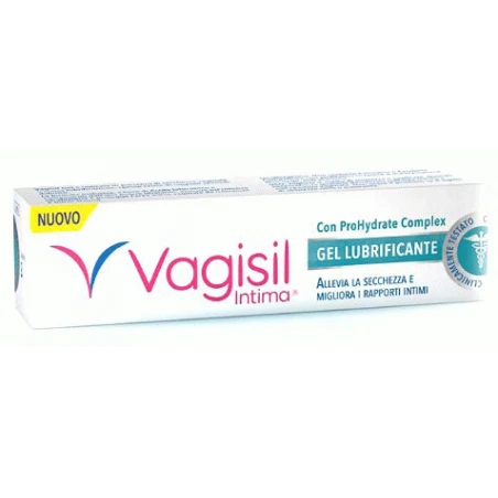 VAGISIL INTIMO GEL VAGINALE LUBRIFICANTE 3 VAGISIL INTIMO GEL VAGINALE LUBRIFICANTE