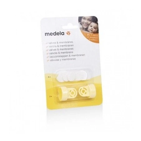 Valvole E Membrane Per Tiralatte Medela 3 Valvole E Membrane Per Tiralatte Medela
