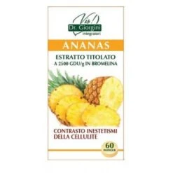 Vis Giorgini Ser-vis Ananas Estratto Titolato 60 Pastiglie