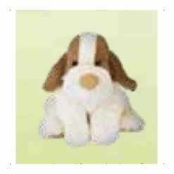 Warmies Peluche Cagnolina Bianca Estraibile