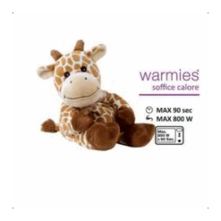 Warmies Peluche Giraffa
