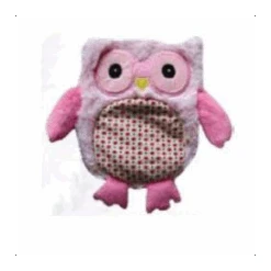 Warmies Peluche Hooty Rosa