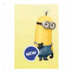 Warmies Peluche Minion Kevin