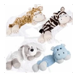 Warmies Peluche Riscaldabile Da Collo Ippopotamo