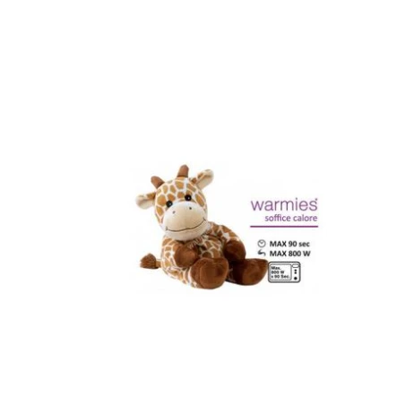 WARMIES PELUCHE RISCALDABILE GIRAFFA 3 WARMIES PELUCHE RISCALDABILE GIRAFFA