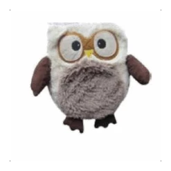 Warmies Peluche Riscaldabile Hooty Bianco