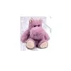 Warmies Peluche Riscaldabile Ippopotamo Rosa -Articoli Sanitari Negozio warmies peluche riscaldabile ippopotamo rosa
