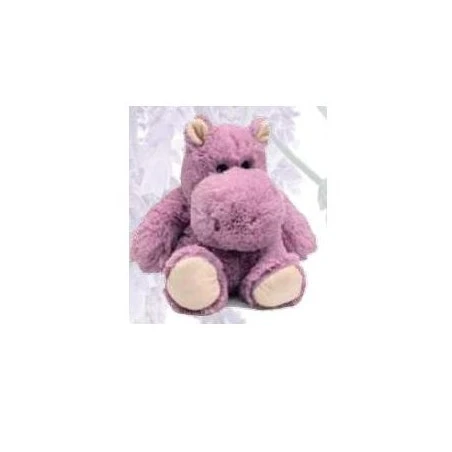 Warmies Peluche Riscaldabile Ippopotamo Rosa 3 Warmies Peluche Riscaldabile Ippopotamo Rosa