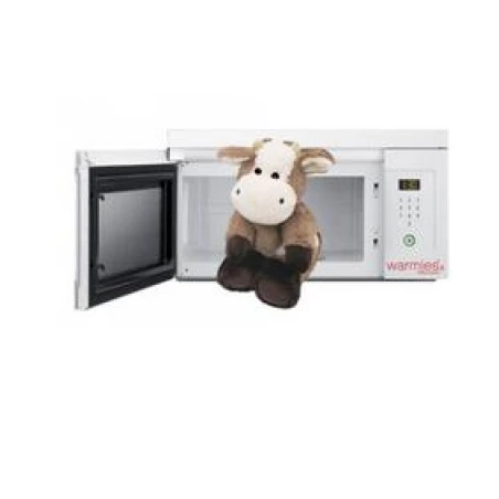 Warmies Peluche Riscaldabile Mucca 3 Warmies Peluche Riscaldabile Mucca