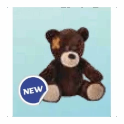 Warmies Peluche Riscaldabile Orso Marrone