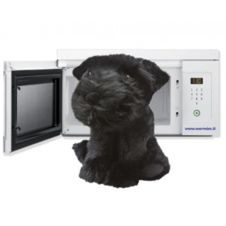 WARMIES PELUCHE RISCALDABILE SCHNAUZER 3 WARMIES PELUCHE RISCALDABILE SCHNAUZER