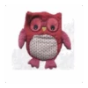 Warmies Peluche Termico Hooty Rosso -Articoli Sanitari Negozio warmies peluche termico hooty rosso