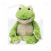 Warmies Peluche Termico Rana 1 Warmies Peluche Termico Rana -Articoli Sanitari Negozio warmies peluche termico rana