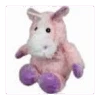 Warmies Peluche Termico Unicorno Rosa