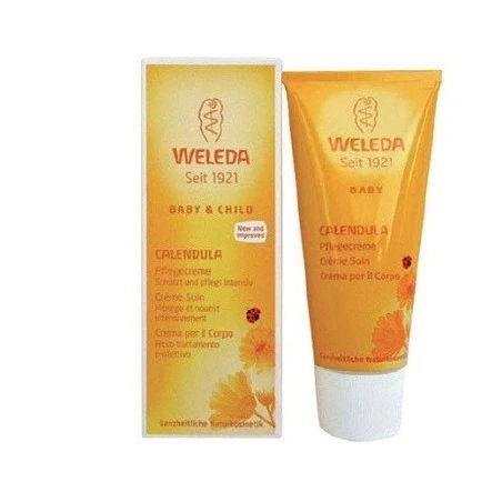 Weleda Italia Crema Corpo Calendula 75 Ml 4 Weleda Italia Crema Corpo Calendula 75 Ml - immagine 2