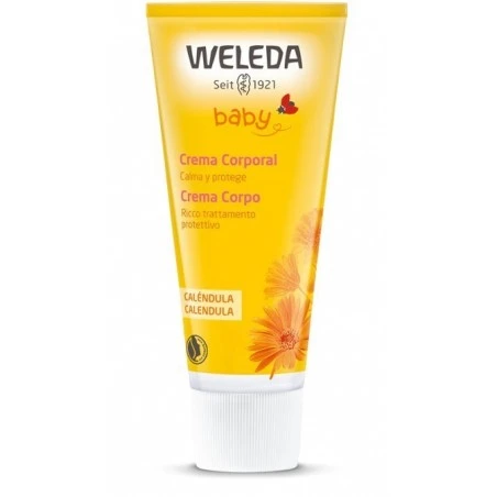 Weleda Italia Crema Corpo Calendula 75 Ml 3 Weleda Italia Crema Corpo Calendula 75 Ml