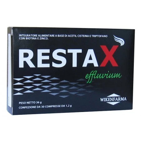 Wikenfarma Restax Effluvium 30 Compresse 3 Wikenfarma Restax Effluvium 30 Compresse