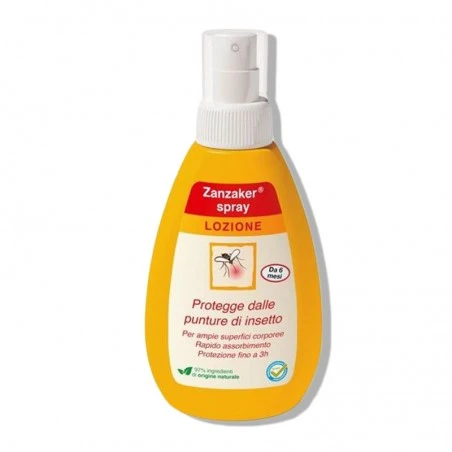 ZANZAKER LOZIONE SPRAY 150 ML 3 ZANZAKER LOZIONE SPRAY 150 ML