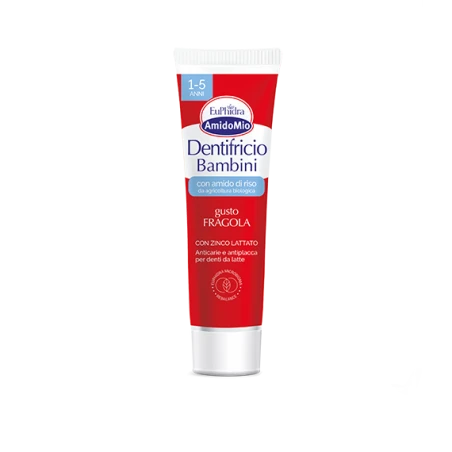 Zeta Farmaceutici Euphidra Amidomio Dentifricio Fragola 1-5 Anni 50 Ml 3 Zeta Farmaceutici Euphidra Amidomio Dentifricio Fragola 1-5 Anni 50 Ml